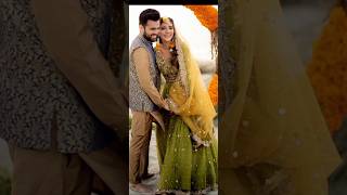 Mehndi dress designs ideas 💚💚💚 seeratofficial wedding couplegoals [upl. by Oramlub]