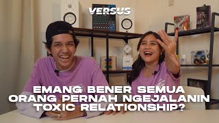 PRILLY amp ABUN PERNAH NGERASAIN TOXIC RELATIONSHIP  VERSUS S2EP10 [upl. by Adli35]