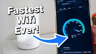 Wifi 7 is the Fastest Wifi Ever TPLink Deco BE63 Mesh WiFi 7 [upl. by Adnama]