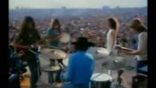 Jefferson Airplane Somebody to love  White rabbit live at Woodstock [upl. by Ardnasil525]