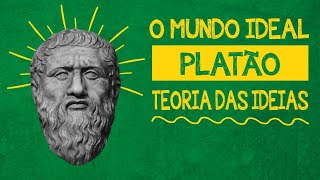 Platão  Teoria das Ideias  Teoria das Formas  Filosofia [upl. by Nairolf1]