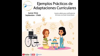 Ejemplos Prácticos de Adaptaciones Curriculares [upl. by Dyanne]