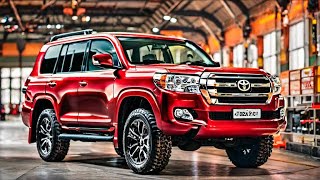 🚨🔥RED amp BLACK TOYOTA LAND CRUISER V8 2024🚨 ALL DETAILSINTERIOR amp EXTERIOR  TOP 10 CARS 2024 [upl. by Aznerol]