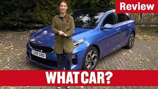 2020 Kia Ceed review – can the new Ceed topple the family car class leaders  What Car [upl. by Sabanrab]