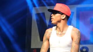 August Alsina Performs quotI Luv This Shitquot Live at FSO [upl. by Yelsek]