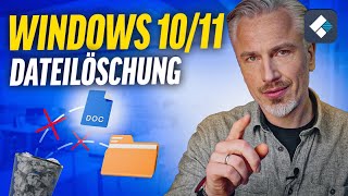 quotKann Dateien nicht löschenquot unter Windows 1011  Recoverit [upl. by Lleinnad]