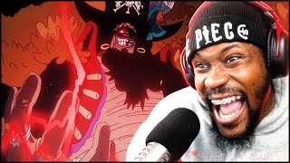 AHHHH BLACKBEARD VS LAW PEAK  One Piece Episode 1093 Reaction [upl. by Ahsital]