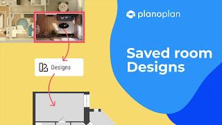 Planoplan Saved Room Designs — how to move finishes and all objects from one room to another [upl. by Nerehs]