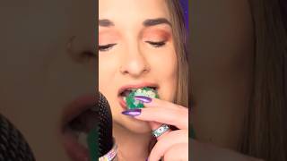 ASMR 💎Crystal Candy💎Silky Gem HONEST Taste Test asmrcrunch asmrcandy asmreatingsounds [upl. by Oileduab98]