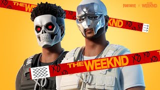 The Weeknd x Fortnite Gameplay Trailer [upl. by Dietsche]