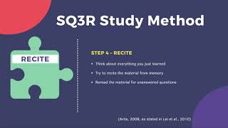 Reading Strategy SQ3R Study Method [upl. by Enyad]