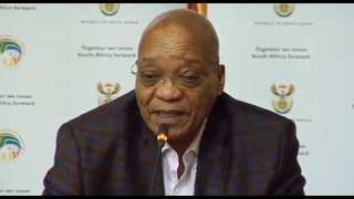 President Jacob Zuma meets with Lesotho government coalition delegation [upl. by Orimar630]