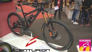 New Centurion Bikes 2018  Eurobike 2017 4K [upl. by Ragnar]