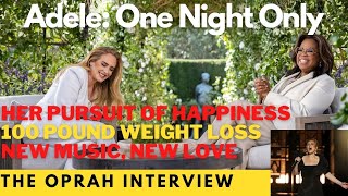 Adele  One Night Only The Oprah Interview [upl. by Aisayt333]