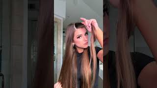 Braid tutorial featuring my fave K18 Hair products short shorts brookemonk beauty [upl. by Laup473]