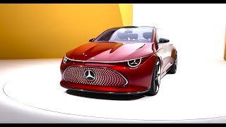 Nuove tecnologie sulle Auto Mercedes dal 2025 [upl. by Colin613]