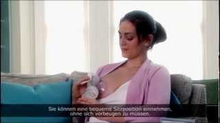 Avent Breast Pump Tutorial Video [upl. by Doak]