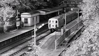 Riddlesdown 1970 Upper Warlingham 1970 Woldingham 1970 and Oxted 1969  1987 Stations [upl. by Stephie]