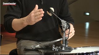 Pearl Eliminator P2002C Double Kick Pedal Review by Sweetwater [upl. by Aynad259]