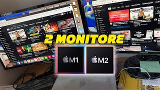 2 Monitore am Apple MacBook M1 oder M2 mit Docking Station und DisplayLink 2024 [upl. by Euqram423]