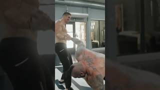 World’s strongest man fails to the ufc fighter kick [upl. by Nared]