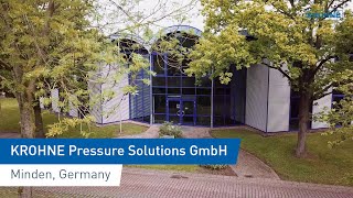 Unternehmenstour KROHNE Pressure Solutions Deutschland  KROHNE [upl. by Ainatit]