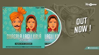 Dhagala Lagli Kala Remix  DJ H2O X VDoor  DJHungama  Holi Special Remix Song [upl. by Notneuq]