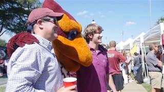 Elon Football  Game Day [upl. by Ainnat225]