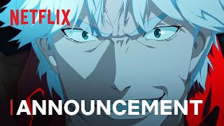 Devil May Cry  Official Teaser  Netflix Anime [upl. by Nason55]