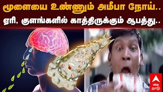 Naegleria Fowleri  மூளையை உண்ணும் அமீபா நோய் ஏரி குளங்களில் காத்திருக்கும் ஆபத்து South Korea [upl. by Ellehsad]