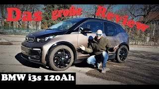 BMW i3s 120Ah 422kWh – Umstieg auf den ElektroBizeps wirklich sinnvoll [upl. by Mccord]