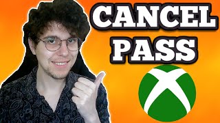 How To Cancel XBOX Game Pass On PC 2024 [upl. by Ardnua]