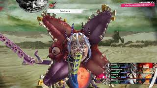 Metaphor Refantazio  GreatWorm Homo Butera Level 60 Boss Fight Hard Difficulty  Level 39 Party [upl. by Eladal]