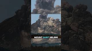 The DEVASTATING 1980 Eruption of Mount St Helens viralvideo shortsfeed history [upl. by Atinod]