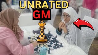 UNRATED GENIUS  GRANDMASTER LEVEL GAME [upl. by Osborn]