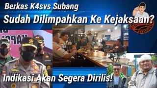 Berkas K4svs Subang sudah dilimpahkan ke kejaksaan indikasi akan segera di rilis [upl. by Kunz]