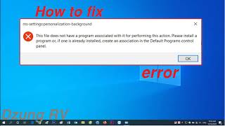 Windows Display Setting and Personalization Not Working Heres the Fix [upl. by Cheria298]