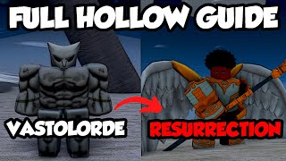 Paradox The FULL Hollow Progression Guide Vastocar To Resurrection [upl. by Alekahs190]