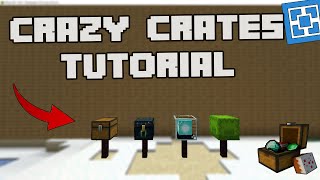 how To Add Crazy Crates In Aternos 2023 😱 Crazy Crates  Mentcrafter [upl. by Acined26]