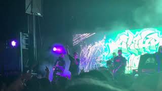 Alpha Wolf Live  Intro  Haunter  Creep  Vibes Outside in San Antonio TX 09282024 [upl. by Kuska]