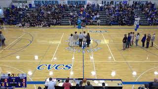 Cole Valley Christian High School vs The Ambrose School Mens JV Basketball [upl. by Jaime]