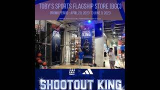 SHOOTOUT KING TOBYS SPORTS 2023 [upl. by Einafats]