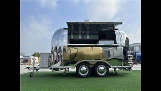 Burger Food Truck Beverage Food Trailer [upl. by Odlanor414]