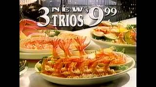 Red Lobster Three New Trios 999 [upl. by Nezam961]