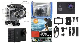 GO PRO ACTION CAMERA SPORTS CAMERA WITHOUT WIFI [upl. by Ailongam885]