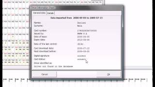 Tachospeed  reading a driver card using a smart card reader [upl. by Gentilis]