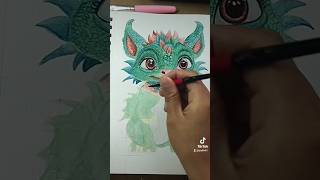 Pintando con acuarelas Watercolor tutorial watercolor watercolorpainting watercolorart drawing [upl. by Katee386]