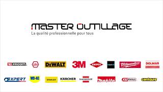 Master Outillage la qualité professionnelle pour tous [upl. by Akela]