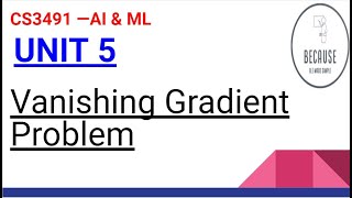 59 Vanishing Gradient Problem in Tamil [upl. by Isa946]