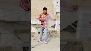 MAKE A BIGGEST POLYTHENE KITE 😍 shorts pkcrazyexperiments [upl. by Rabjohn]